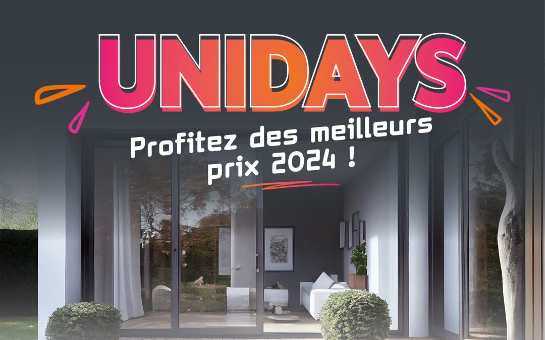 Les UNIDAYS sont de RETOUR chez Verdié en 2024 !